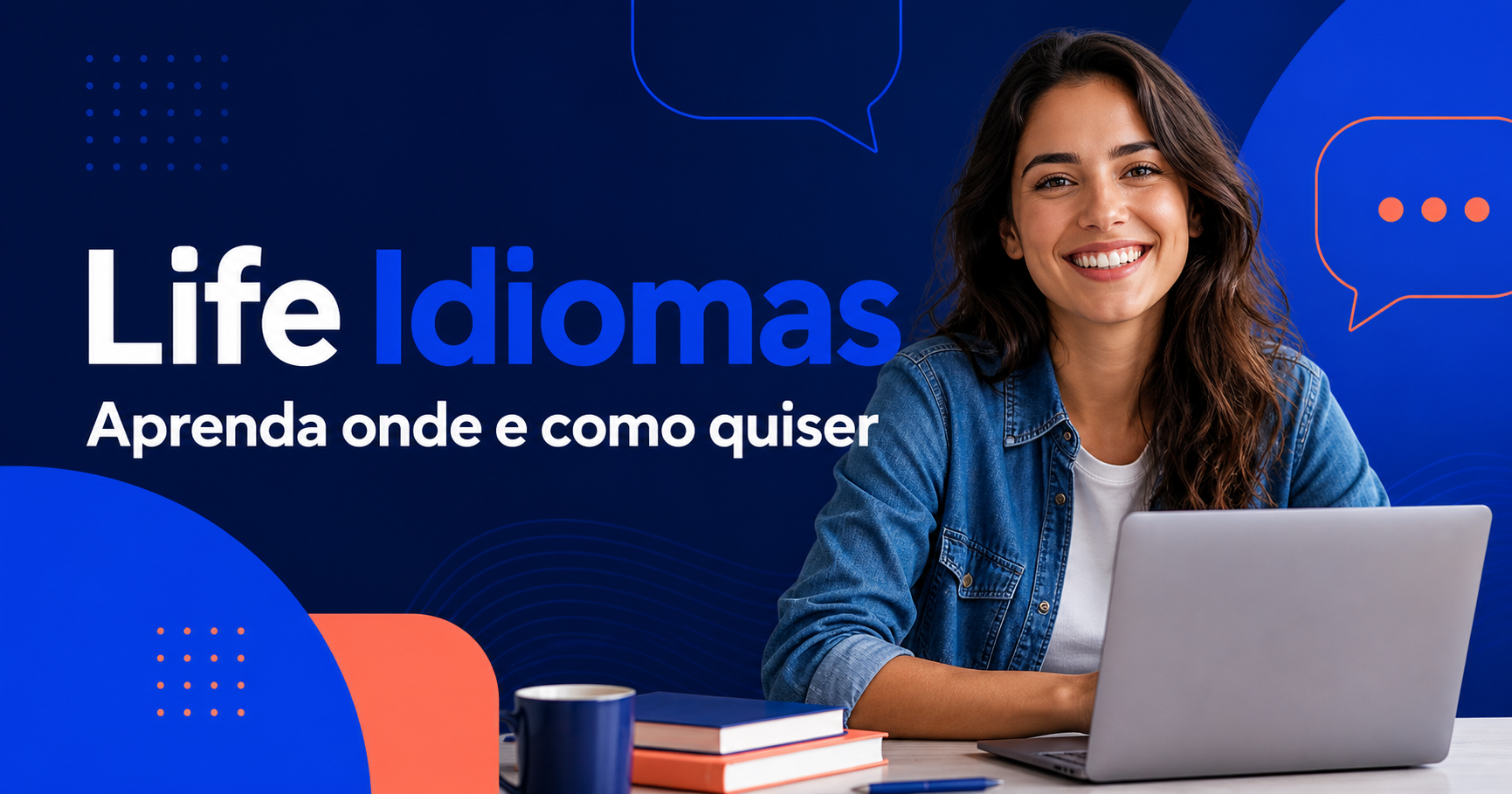 QUE LÍNGUA VOCÊ QUER FALAR?